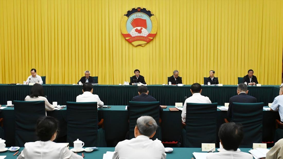 全国政协召开双周协商座谈会 围绕构建中华文明标识体系协商议...