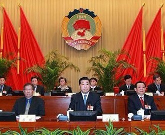 贾庆林主持政协十一届常委会十三次会议