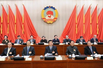 政协常委会第二十次会议在京开幕