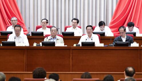 全国政协十二届常委会第二十一次会议开幕