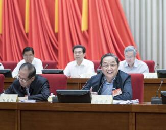 全国政协十二届常委会第二十二次会议闭幕