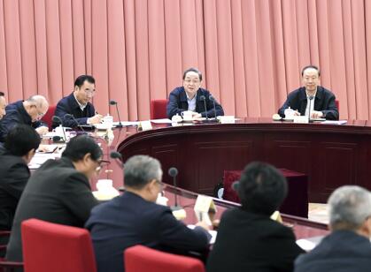俞正声主持召开中共全国政协党组会议
