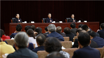 汪洋出席全国政协京内新任委员学习研讨班开班式