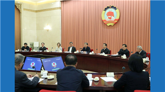 全国政协召开双周协商座谈会 汪洋主持