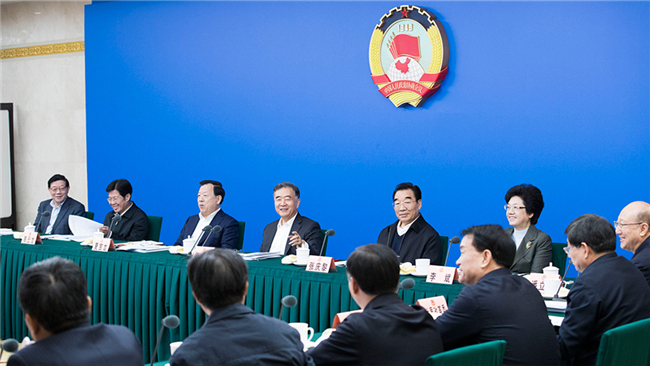 全国政协召开网络议政远程协商会 汪洋主持