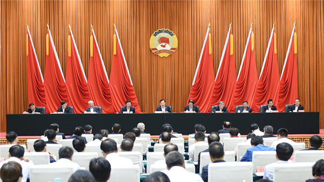 全国地方政协秘书长工作会议在内蒙古召开 夏宝龙出席并讲话
