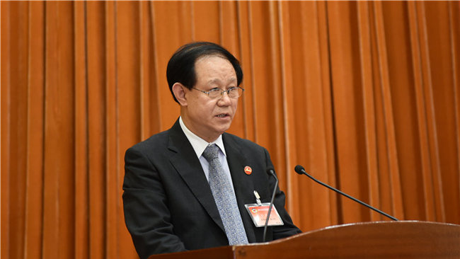 组图：全国地方政协秘书长工作会议全体会议大会发言