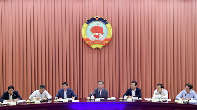 全国政协召开双周协商座谈会 汪洋主持