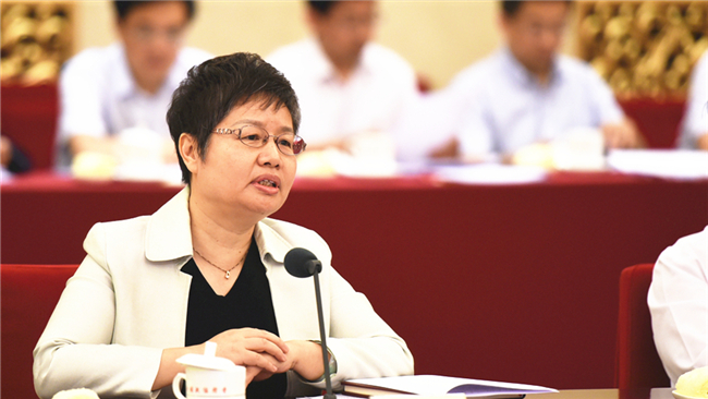 【图集】十三届全国政协第四次双周协商座谈会委员发言