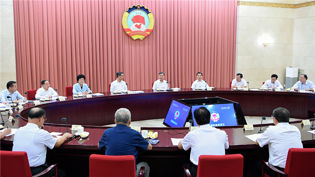 全国政协召开双周协商座谈会 汪洋主持