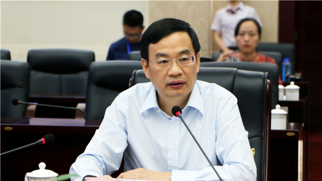 汪永清出席鄂湘桂黔政协片区座谈会
