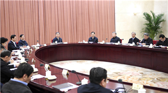 全国政协党组举行集体学习  汪洋主持并讲话