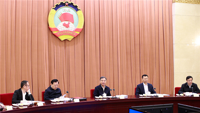全国政协召开双周协商座谈会  汪洋主持