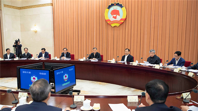 全国政协召开双周协商座谈会 汪洋主持
