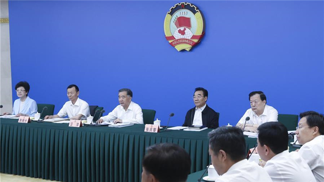 全国政协围绕“注重家庭家教家风建设”召开网络议政远程协商会  汪洋主持
