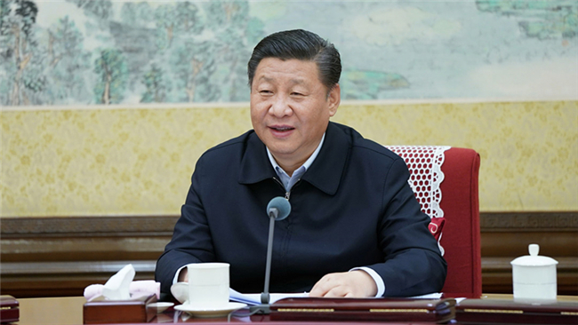 习近平：全党必须始终不忘初心牢记使命 在新时代把党的自我革命推向深入（资料图）