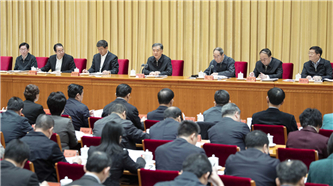 全国统战部长会议在京召开<br>汪洋出席并讲话