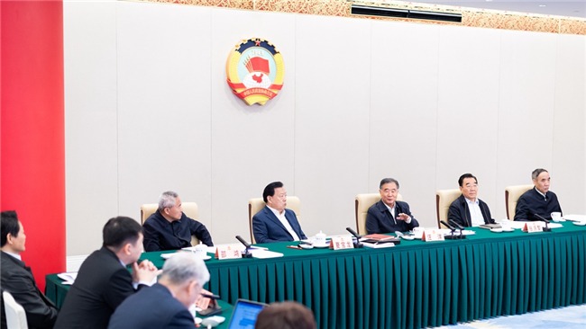 全国政协召开网络议政远程协商会 汪洋主持
