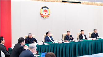 全国政协召开网络议政远程协商会 汪洋主持