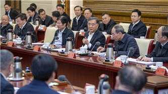 汪洋：民营企业要增强信心坚定不移走高质量发展道路