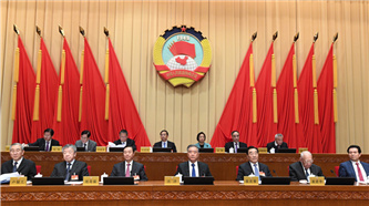 全国政协十三届常委会第十四次会议举行大会发言 汪洋出席