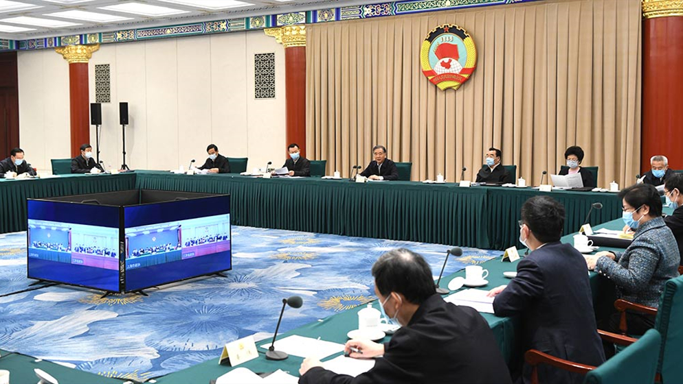 全国政协召开双周协商座谈会 汪洋主持