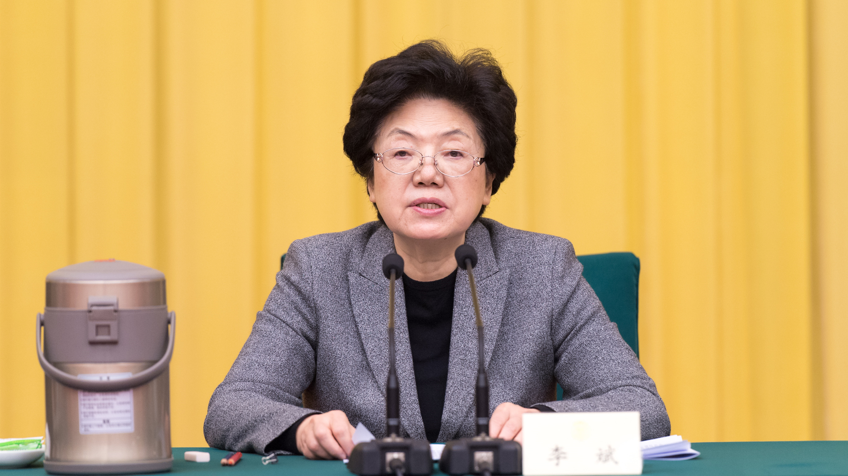 全国政协机关召开巡视整改工作动员会 李斌主持并讲话