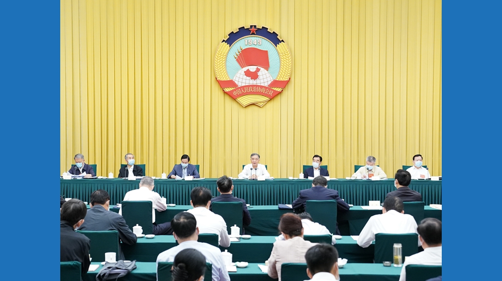 全国政协宣传思想工作座谈会在京召开 汪洋出席并讲话