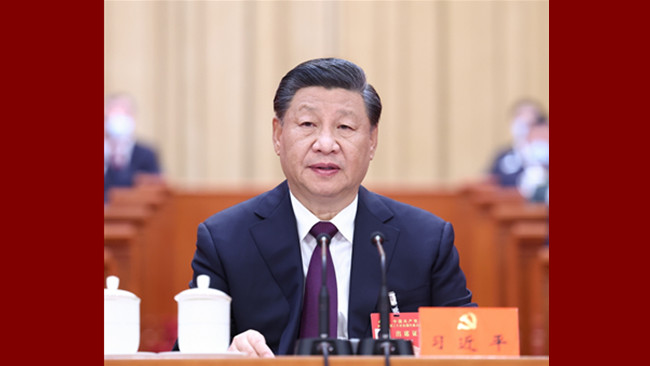 中国共产党第二十次全国代表大会在京闭幕 习近平主持大会并发表重要讲话