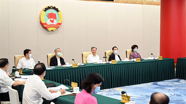 全国政协召开双周协商座谈会 围绕“促进各民族广泛交往交流交融，加强中华民族共同体建设”协商议政 汪洋主持