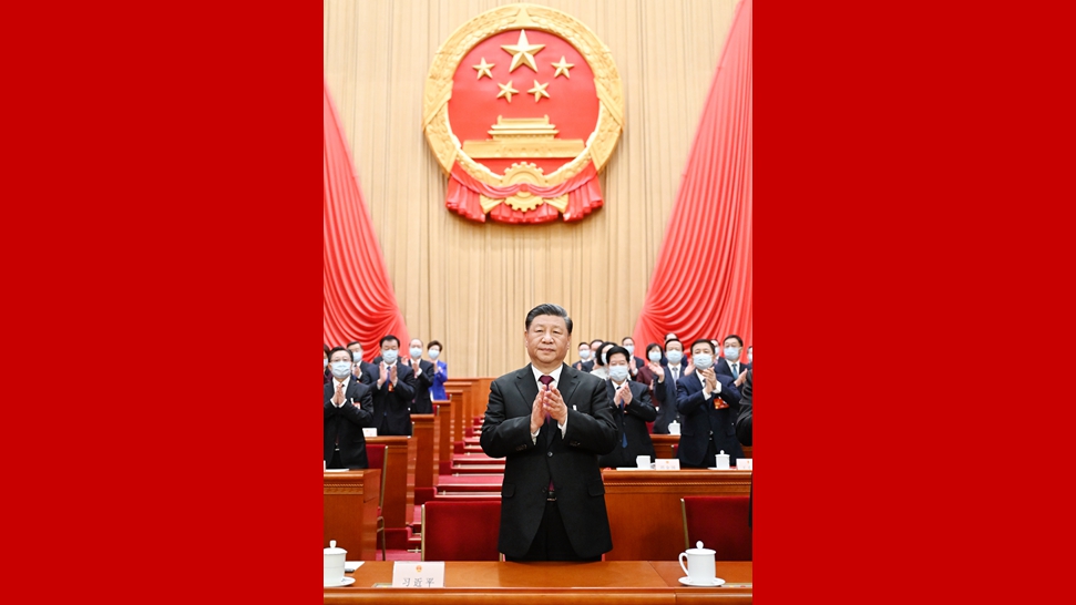 习近平全票当选为国家主席中央军委主席