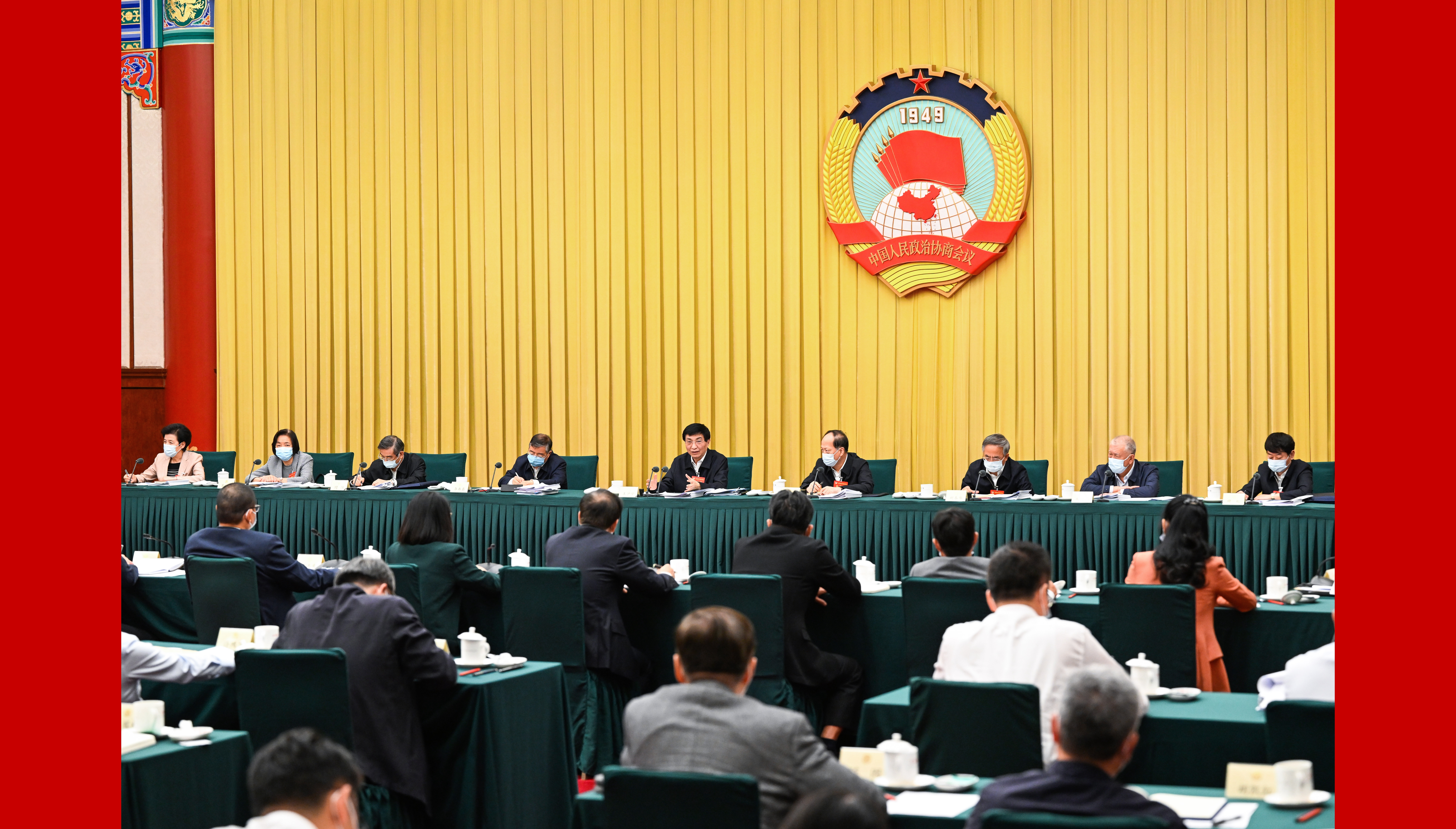 全国政协召开“增强中华文明传播力影响力”专题协商会 王沪宁出席并讲话