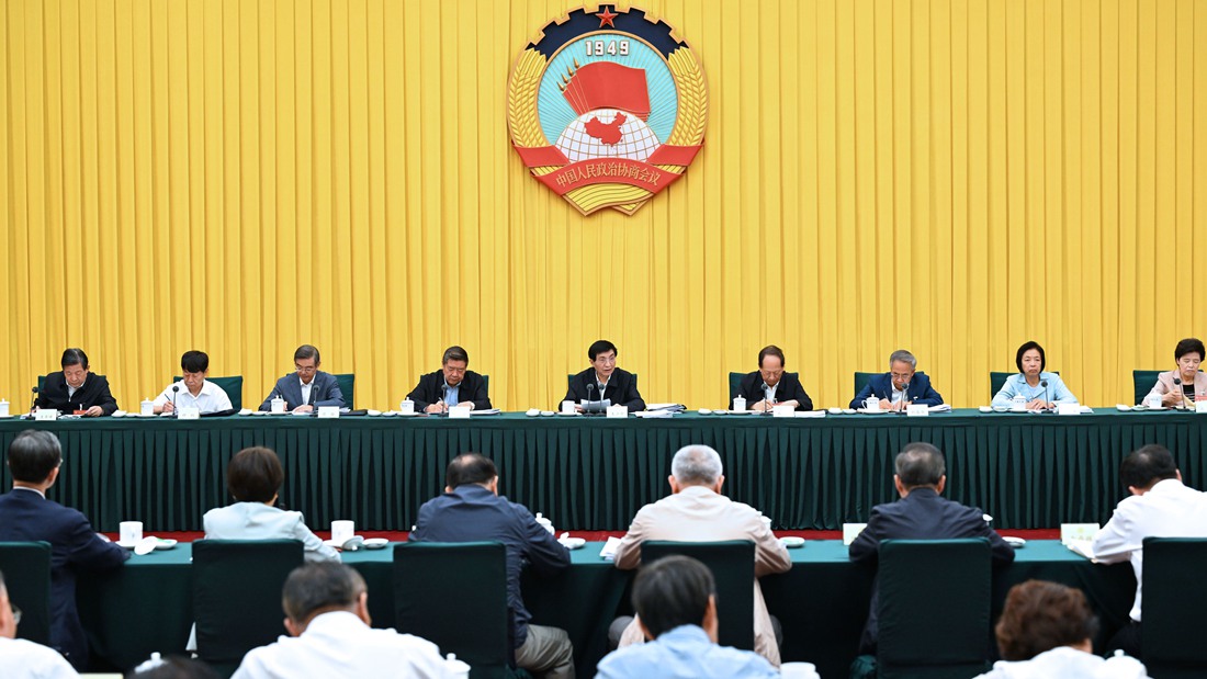 全国政协召开“推进高水平对外开放”专题协商会 王沪宁出席并讲话