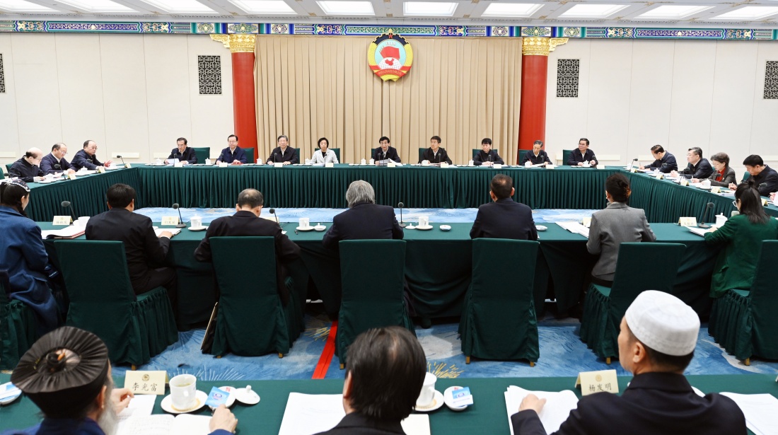 全国政协召开双周协商座谈会 围绕发挥文博事业力量、铸牢中华民族共同体意识协商议政 王沪宁主持