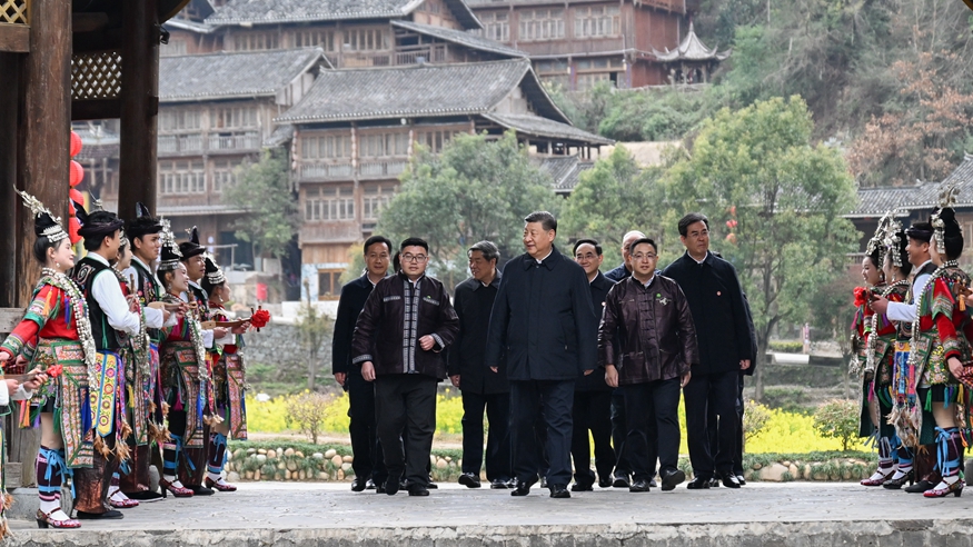 习近平在贵州考察