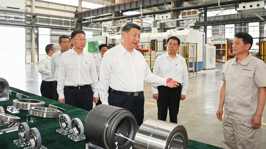 习近平在河南洛阳市考察调研