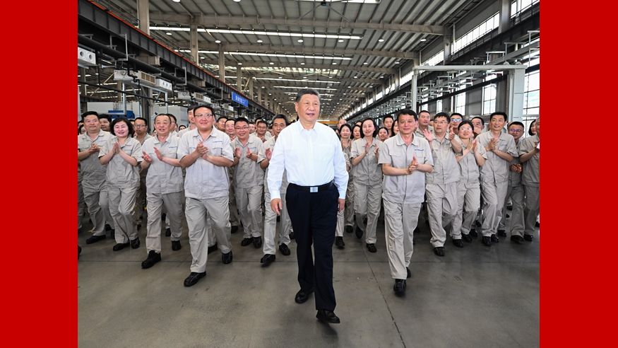 习近平在河南洛阳市考察调研
