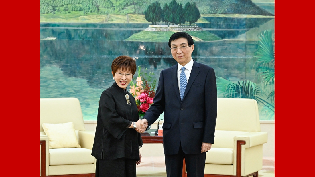 王滬寧會見出席第二屆海峽兩岸中華文化峰會臺灣嘉賓