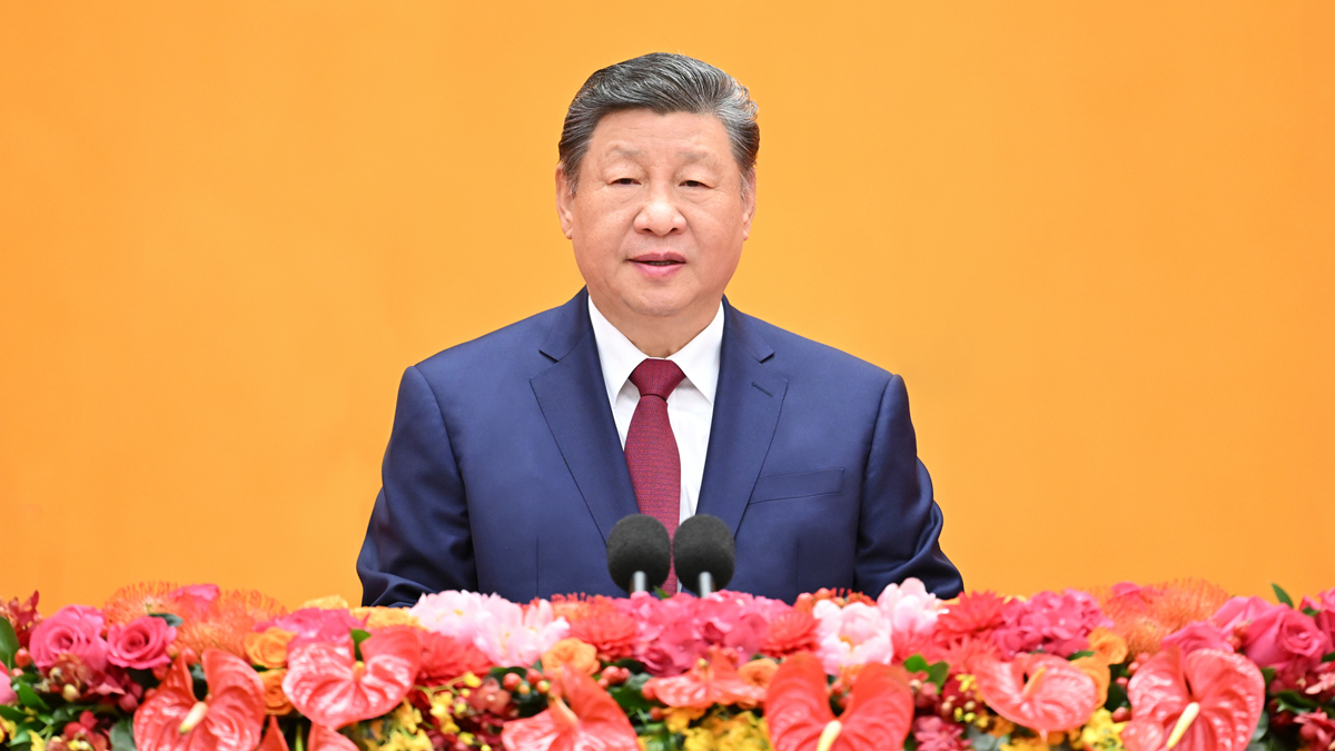 中共中央国务院举行春节团拜会 习近平发表讲话