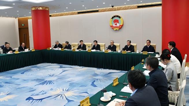 全国政协召开远程协商会 围绕“文旅融合促进各民族交往交流交融”协商议政 王沪宁主持