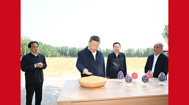習近平在山東德州考察