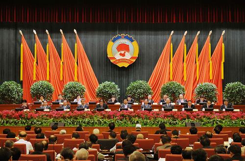 9月23日，政协十一届全国委员会常务委员会第七次会议圆满完成各项议程，在北京闭幕。新华社记者 饶爱民 摄