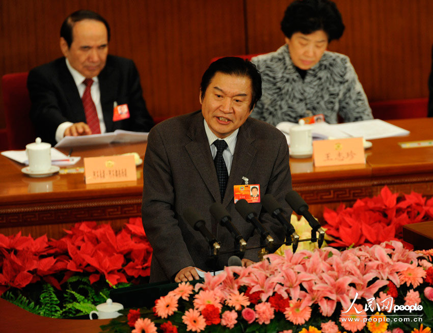 中国电影文学学会会长，北京市电影公司一级编剧王兴东。