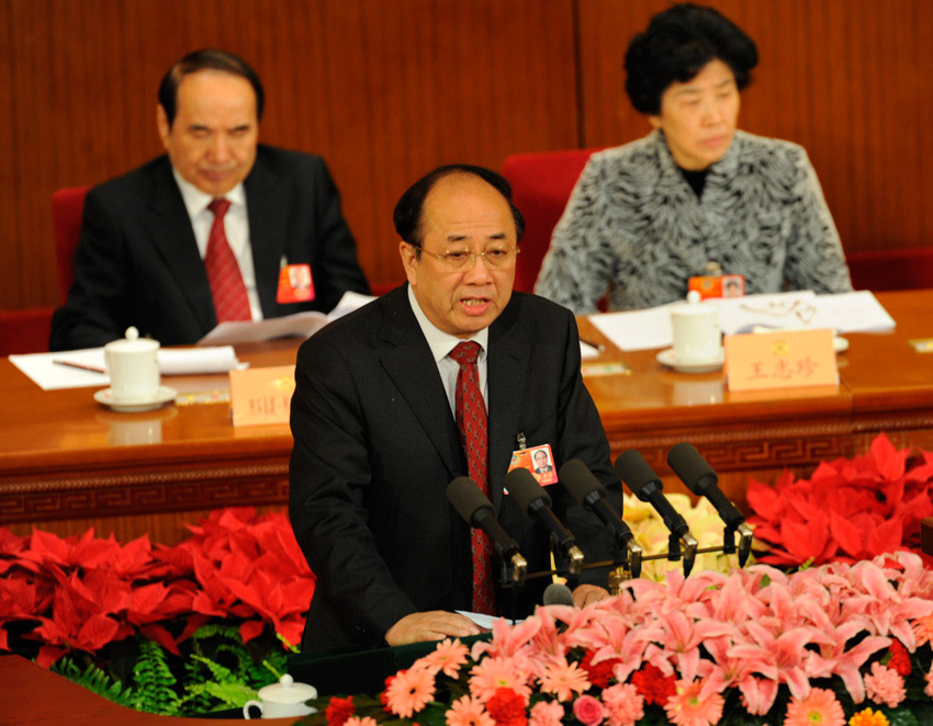 全国政协外事委员会主任、中共中央对外宣传办公室（国务院新闻办公室）原主任赵启正。