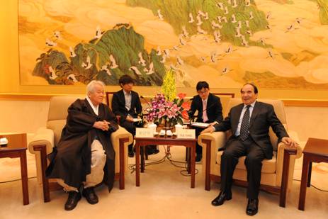 2011年11月15日，全国政协副主席阿不来提•阿不都热西提在北京会见了由韩国七大宗教主要代表性人士组成的韩国宗教和平会议（“韩宗和”）代表团一行。阿不来提•阿不都热西提说，“中宗和”与“韩宗和”自2006年签署双边交流机制协议以来，一直保持着良好的合作关系，对增进中韩两国宗教界的相互了解和传统友谊，加深两国人民的友好情谊很有意义。希望“中宗和”与“韩宗和”能继续深化合作，成为两国宗教界友好交流的重要平台，为进一步发展两国友好关系作出贡献。