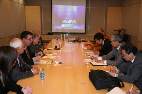 CCRP delegation had talks with RfP/ U.S.