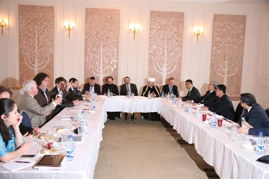 Meeting with Inter-religious Council of Russia