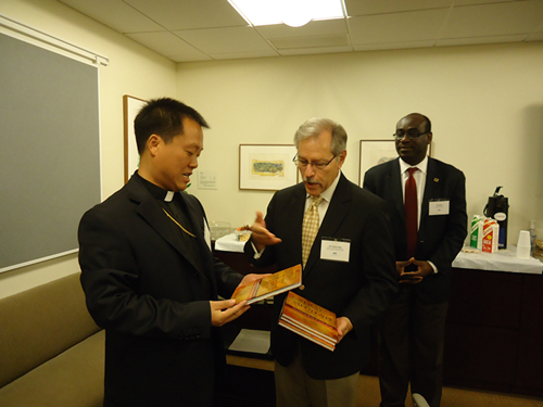 CCRP Vice President Guo Jincai Visited American Bible Society