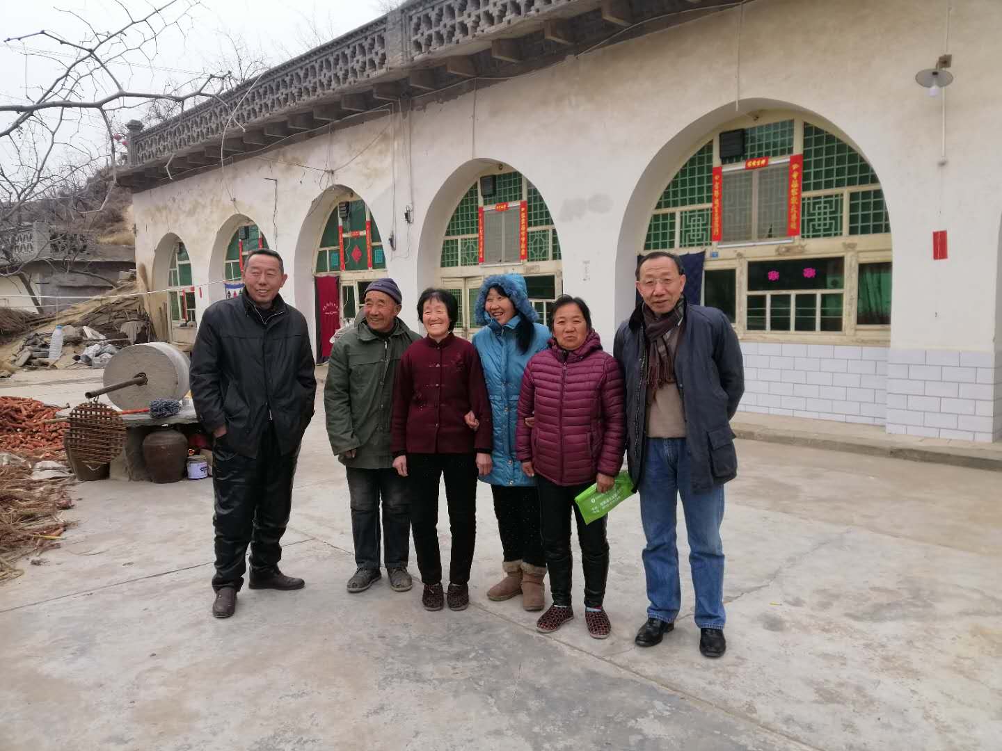 守护家乡的霍学喜：雷家圪崂村变了