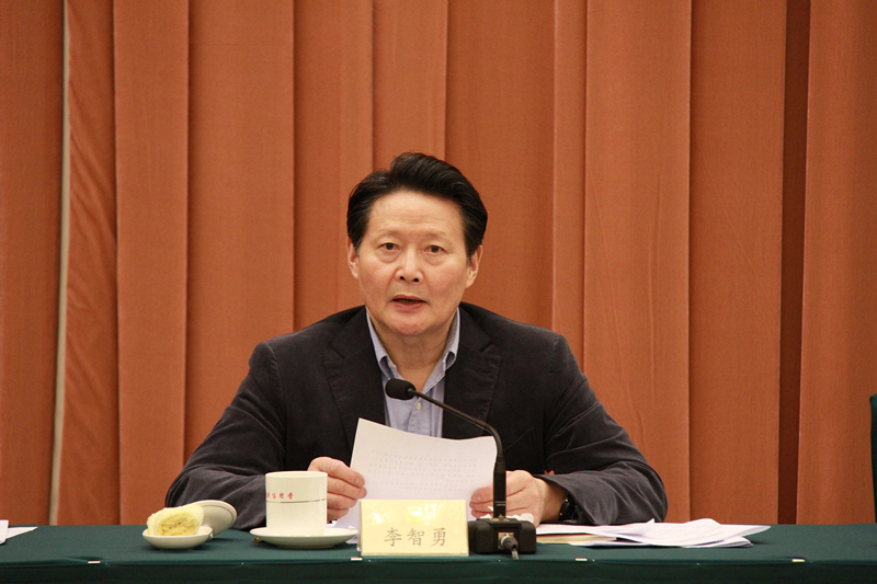 李智勇主任主持会议